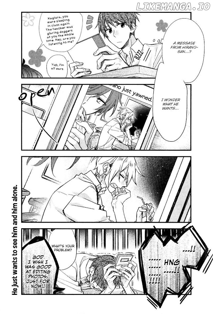 Sasaki to Miyano, Chapter 42.5 image 09